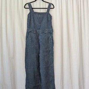 Universal Thread Blue Jean Overalls 8